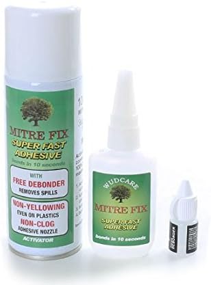 Mitre Fix Super Fast Adhesive Twin Pack