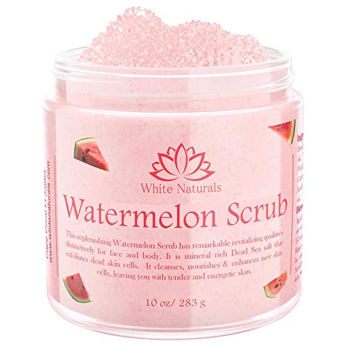 Refresh and Revitalize Your Skin with White Naturals Watermelon Exfoliating Body Scrub