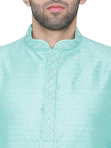 Image of Manthan Men's Silk Kurta for Men