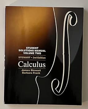 Student Solutions Manual for Stewarts Calculus