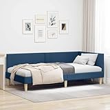 Photo Gallery vidaxl letto angolare - arredo moderna per camera da letto, traspirante, con testiera regolabile, in legno ingegnerizzato, salvaspazio e design innovativo. letto elegante. Photo Gallery vidaxl letto angolare - arredo moderna per camera da letto, traspirante, con testiera regolabile, in legno ingegnerizzato, salvaspazio e design innovativo. letto elegante.