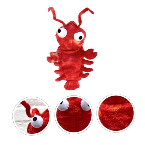 Disfraz para perro VICASKY Lobster rojo talla XL miniatura 6