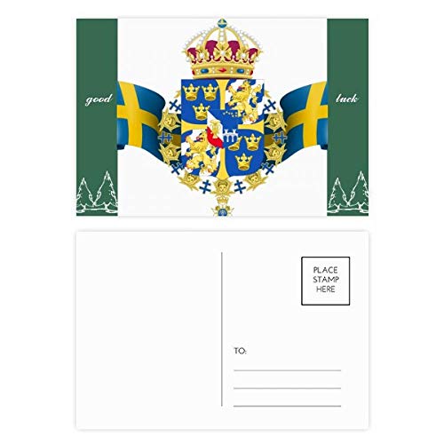 Cartes postales Suède lot de 20 pour ne jamais manquer de cartes de vœux