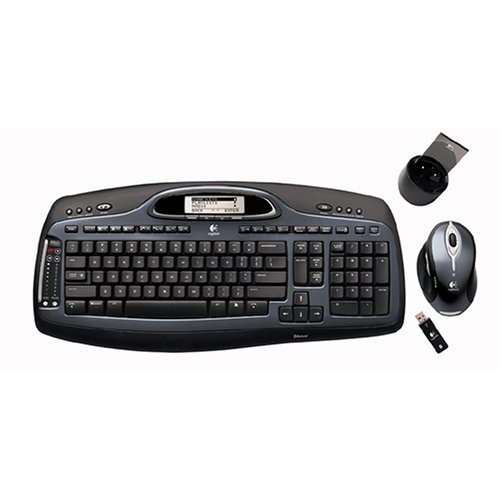 Logitech Cordless Desktop Mx 5000 Laser (967558-0403) #TOP17
