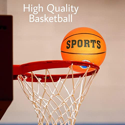 PEBBLE HUG 1 x Basketball Size 7 for Kids Adults, Men, Women, Outdoor Indoor Gaming Sports Playing - Image 3