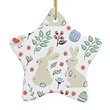 Décoration polyvalente sur le thème de la pandémie : nos pendentifs en céramique sont assez polyvalents pour se fondre bien avec différents thèmes de décoration de Noël. Ils servent même de souvenirs poignants sur le thème de la pandémie, nous rappelant la résilience et l'espoir en période difficile.