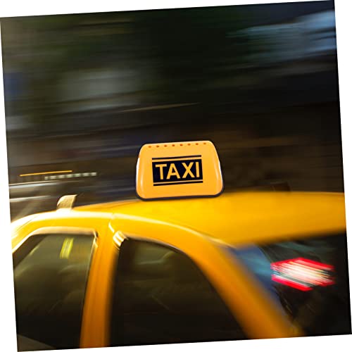 Housoutil Luzes De Táxi LED Luz Indicadora De De Carro LED Luz De Teto Sinal Luminoso De Táxi LED Si