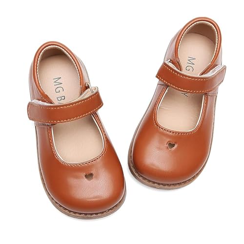 Toddler Girl Dress Shoes Mary Jane Ballerina Flats Party School Shoes Bowknot Wedding Princess Shoes