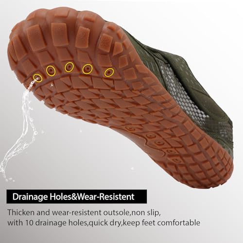 Image of Centipede Demon Swim Water Shoes for Women Men Quick Dry Barefoot Aqua Sneakers Shoe for Beach Hiking Diving Boating River Outdoor Water Sports