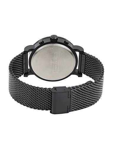 Image of Giordano Analog Black Dial Men's Watch-1826-33