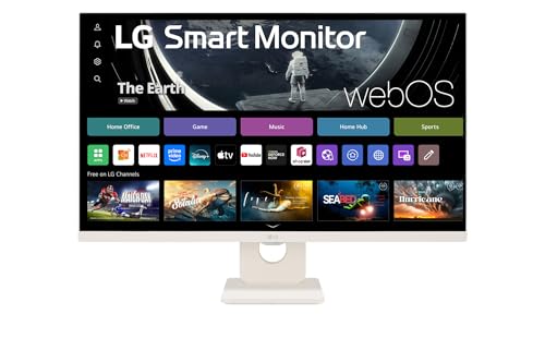 LG 27 LED 27U511SA W - vue 8