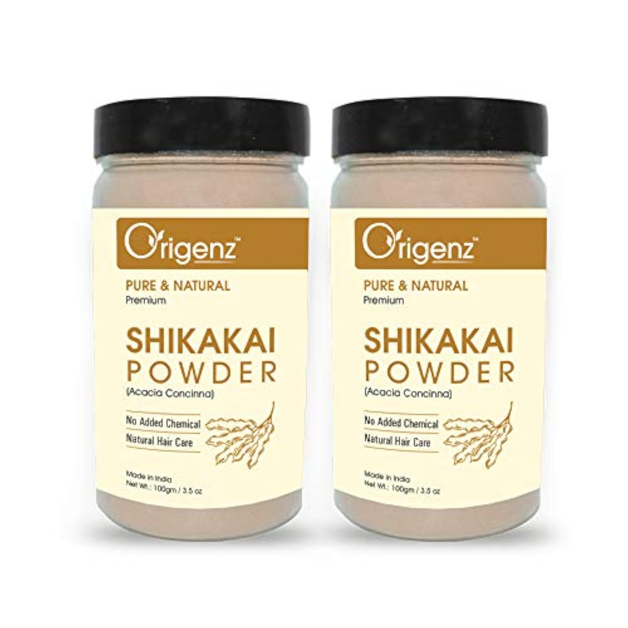 Reetha, Shikakai and Amla Powder Combo, 300g