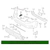 Subaru Front Lower Bumper Bracket for 2008-2017 Crosstrek Impreza WRX STi - 57707FG040 - Genuine OEM