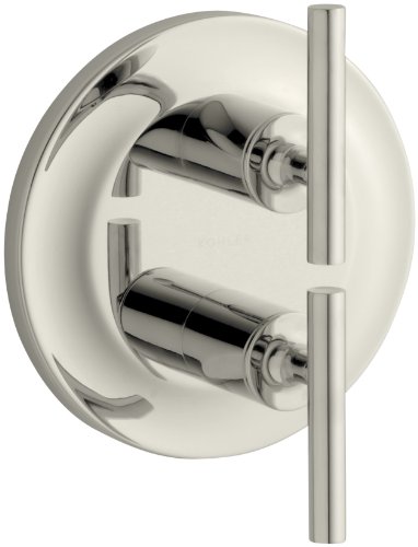 70% Off Everything KOHLER K-T14489-4-SN Purist Stacked Valve Trim, Vibrant Polished Nickel Super Sale 🛒 KOHLER K-T14489-4-SN Purist Stacked Valve Trim, Vibrant Polished Nickel