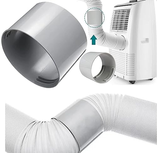 Accoppiatore Tubo Condizionatore Portatile - Connettore Per Prolunga Scarico - Foto 10