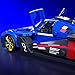 Mattel Brick Shop Hot Wheels Speed Series Building Set, Cadillac Project GTP Hypercar with 236 Pieces, Realistic Details and Custom Decals, Adult Collectors and Kids Ages 10+