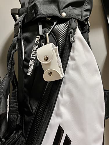 Long Drive Cheat Key Bolsa para bola de golfe, bolsa para cinto, acessório esportivo de golfe compor