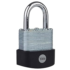 Yale Y127B Maximum Security Laminated Padlock