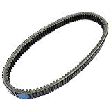 Fonction : la courroie de moteur de moto maintient un engagement serré des engrenages et améliore la stabilité de la transmission.