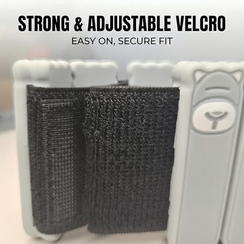 Image of Silicone Wrist & Ankle Weights | Wearable weights for yoga & toning. 0.5lb or 1lb per wrist. Sweat-resistant, adjustable fit with solid steel core.
