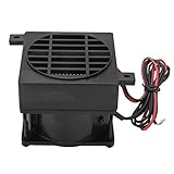 Chrees PTC-Auto-Lufterhitzer 100 W, Heizlüfter mit Konstanter Temperatur für PKW, LKW, AC DC, Isoliert, Heizung