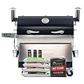 recteq RT-2500 BFG Pellet Smoker Grill, Wi-Fi-Enabled Outdoor Grills & Smokers, Electric Pellet Grill with 2500 Sq In Cook Space, RT-2500 BFG + Grilling Basics Bundle