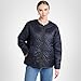 Velvet Women's Marissa Puffer Jacket, Navy, Blue, M