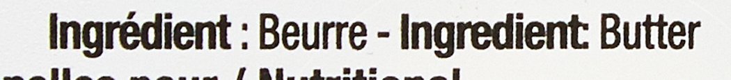 Beurre tendre doux Président 82% MG beurrier 250g
