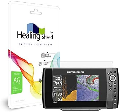 MITER CASE Screen Protector for HUMMINBIRD, Anti-Glare Matte Screen Protector LCD Shield Guard Healing Shield Outdoor Film (HUMMINBIRD Helix 9)