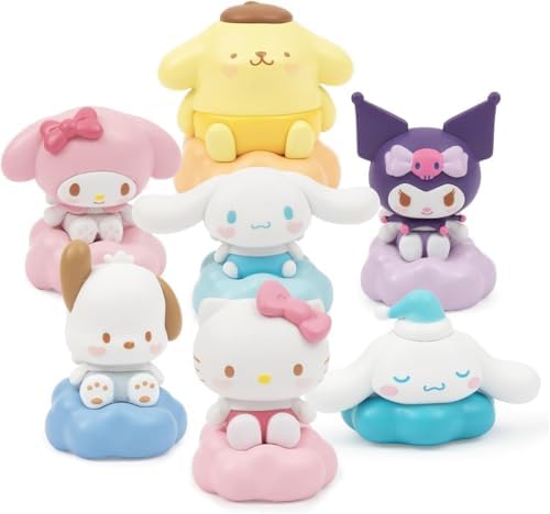 Hello Kitty 1 koleksiyon figürü, 4 cm, Baby Angel serisi, 3 yaşından büyük çocuklar için, HKT45 - Görsel 2