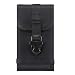Produktbild Mopaclle Molle Taktische Handytasche Gürteltasche für iPhone 6S Plus iPhone 7 Plus Samsung Galaxy Note 5 BlackBerry 8300 HTC One Max Sony Xperia Z3 Z5 (Schwarz)