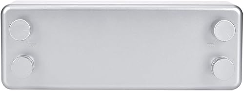 Miniatura 9 de Línea de secado de ropa, cuerda de acero inoxidable, tendedero, para hotel interior (secado de cuerda doble plateada 9024S)