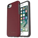 OtterBox SYMMETRY SERIES Case for iPhone 8 & iPhone 7 (NOT Plus) - Frustration Free Packaging - FINE PORT (CORDOVAN/SLATE GREY)