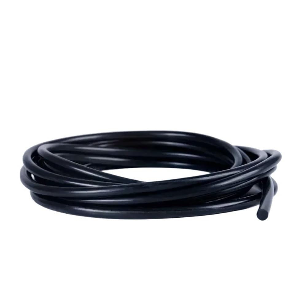 Joint torique rond en silicone noir de 14mm et 1m de long résistant à la chaleur