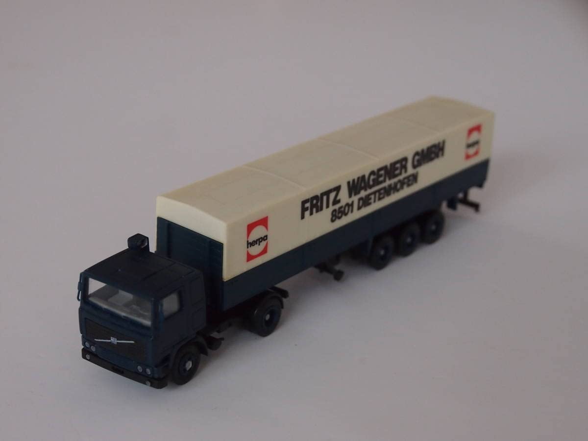 ムー 1/87 herpa VOLVO コンテナ ムー様専用 1/87 herpa VOLVO コンテナ - メルカリ