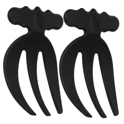 TOYZFRIENDY 2 Piezas Tenedores Reutilizables para Ensalada Forma Diseño Ergonómico para y Servir Fácilmente Cocina Hogar