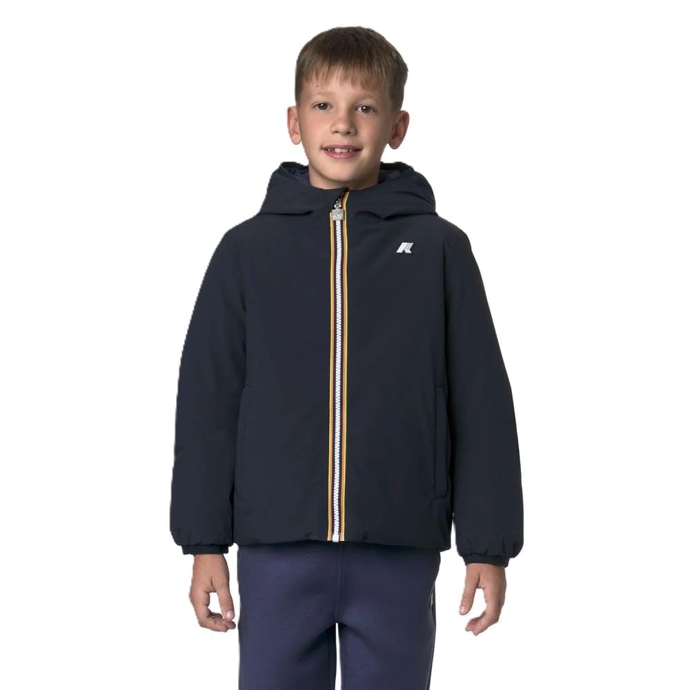 K-Way Jack st Warm Reversible kurtka chłopięca K71337W 8054043959889-4Y