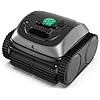 2024 upgrade wybot c1 robotic pool cleaner for in ground pools up to 65 ft in length 150mins runtime cordless pool vaccum with wall climbing function larger top loading filters  urban country home decor
