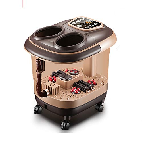 Q Elektro-Begasung Massage Startseite Pediküre-Becken mit 4 Plattenspieler 4 Roller [Energiespar A Grade]