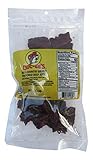 Buc-ee's Texas Hill Country Brand Peppered Beef Jerky in Resealable Bag (One Bag - 4 Ounces)