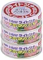 Amazon | いなば食品 ライトツナスーパーノンオイル国産 70g×3缶