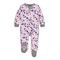 Algopix Similar Product 17 - Burts Bees Baby Girls Play Pajamas