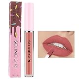 'DayaEmmoTQ マット リキッド リップスティック ウォータープルーフ ノンスティンギング ベルベットリップネクター 長持ち ノンスティンギングリップグレーズ スマッジプルーフ ノンスティンギングシングルチューブリップグロス