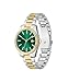 Imagen de Lacoste Reloj con Movimiento de Cuarzo de Tres Manecillas para Mujer Colección Capucine con Correa de Acero Inoxidable Bicolor