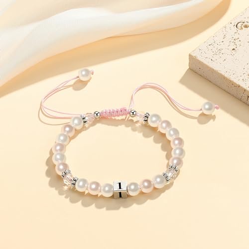 Image of MIXJOY Happy Birthday Gifts for Women, Birthday Braided Beads Bracelet Gifts for Turning Age Daughter Granddaughter Niece