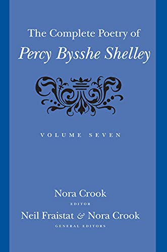 complete poetry of percy bysshe shelley
