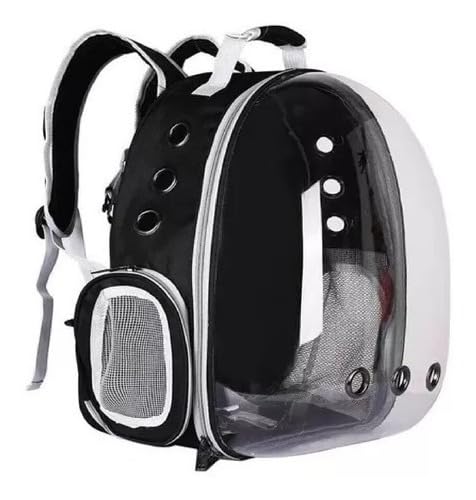 Mochila De Transporte Para Pets Cachorros E Gatos Com Ventilação Transparente E Visão Panorâmica Bol