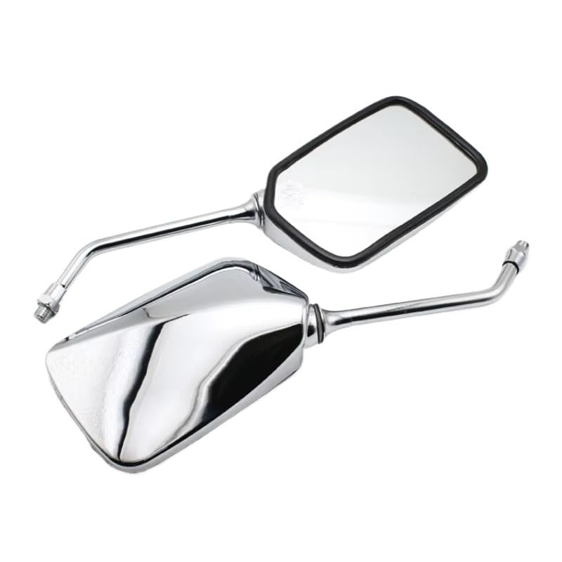 Espejos moto laterales de 10mm retrovisores universales para scooter y ATV