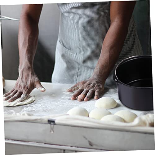 BESTOYARD 9 Peças De Cozimento Conjunto De 3 Peças Apêndice De Metal Francês