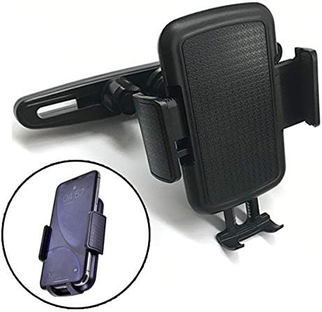 Amazon Crafters Market スマートフォン Iphone アイフォン 車 アクセサリー ヘッドレスト 用 スマホ ホルダー セット 携帯 挟む 取付 固定 後部座席 車載 ネック 携帯電話ホルダー 車 バイク